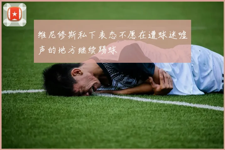 维尼修斯私下表态不愿在遭球迷嘘声的地方继续踢球