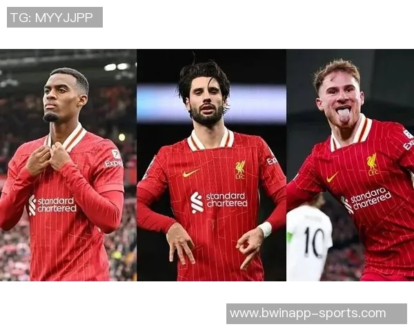 利物浦发布新海报展现范戴克维尔茨索博斯洛伊三位球星风采